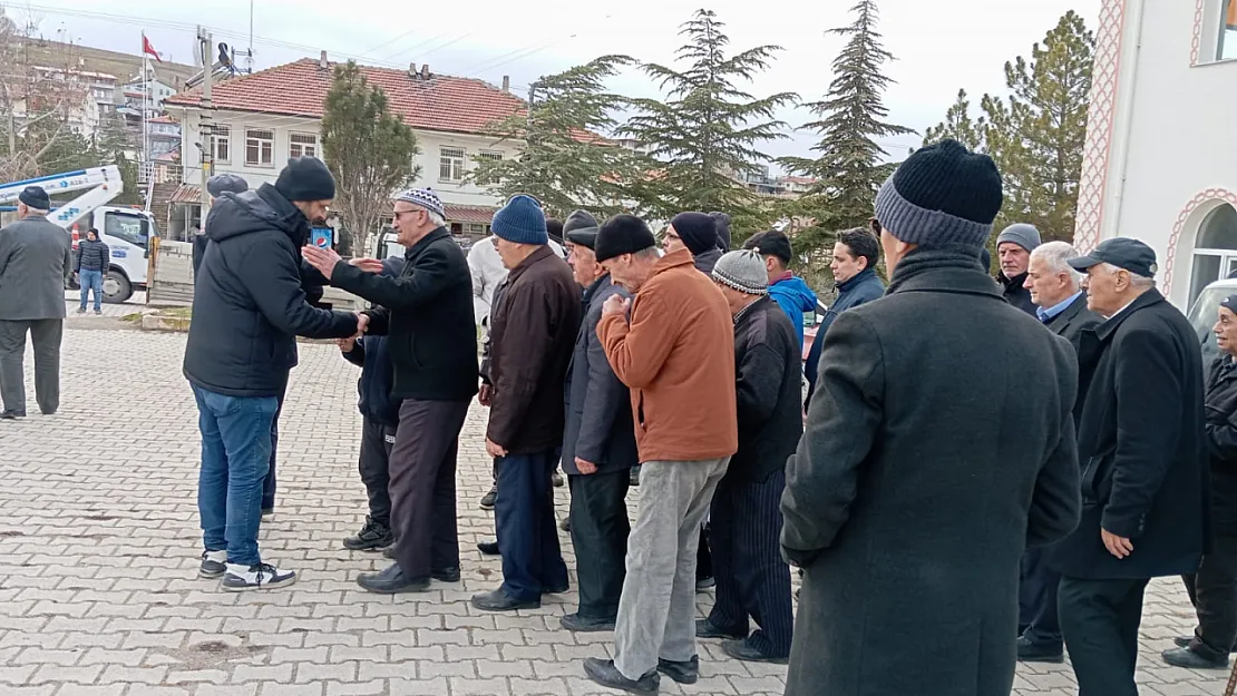 Dualarla Uğurlandılar... Sağ Salim Dönsünler...