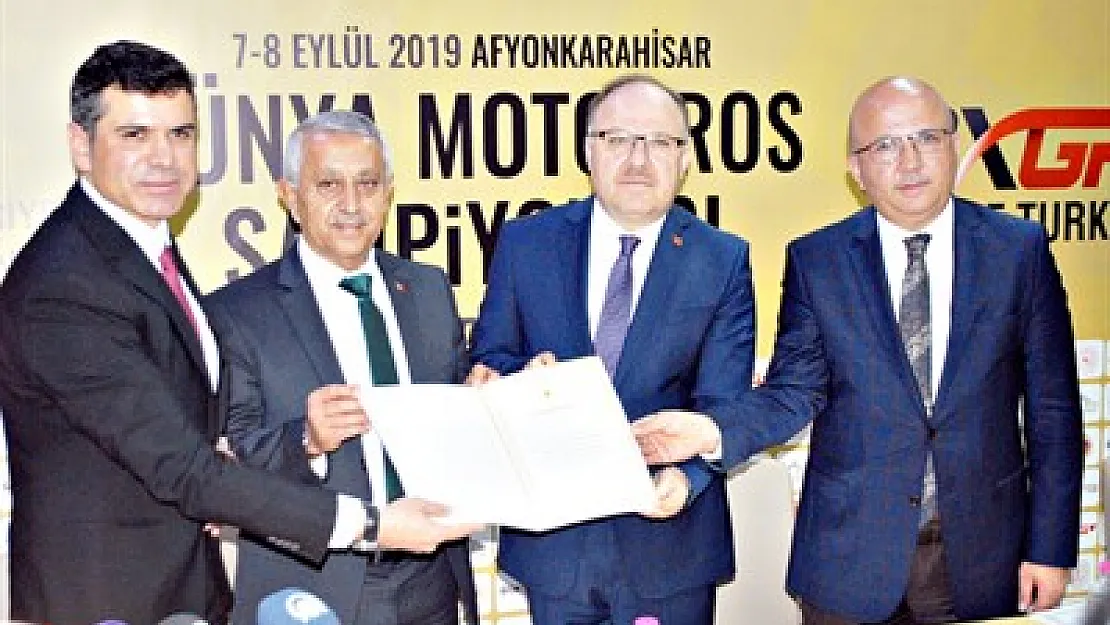 Dünya Motokros Şampiyonası Cumhurbaşkanlığı Himayesine alındı