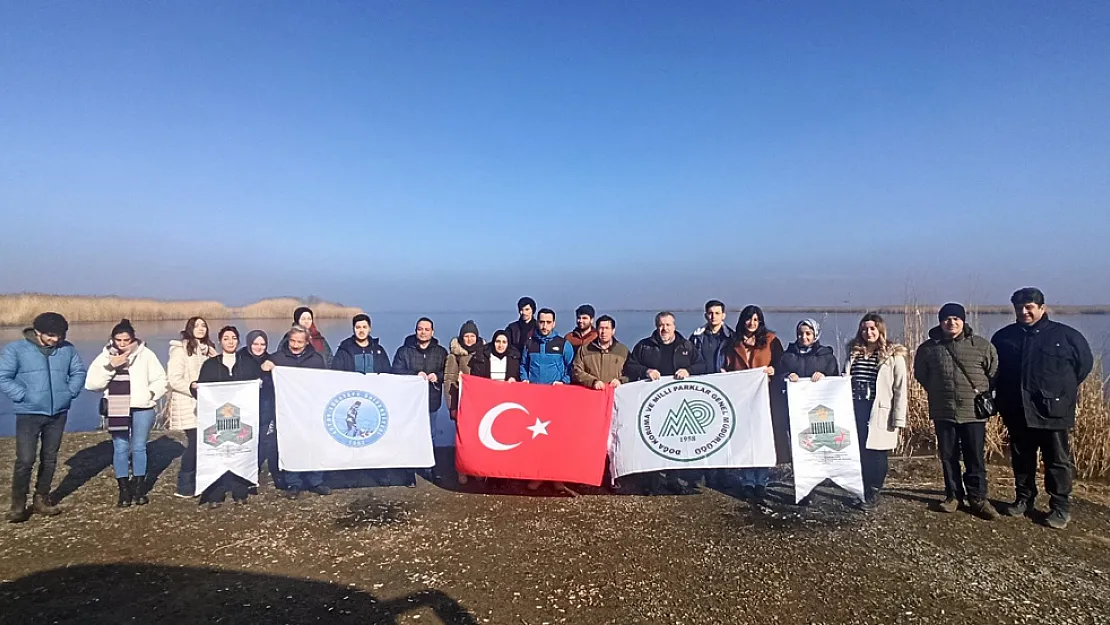 “Dünya Sulak Alanlar Günü” Eber Gölü'nde Kutladı