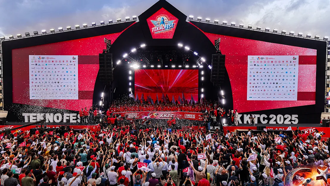 Dünyanın Gözü TEKNOFEST KKTC'de