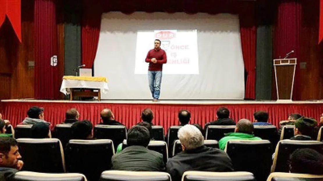 Düzağaç: Önceliğimiz sağlık ve güvenlik