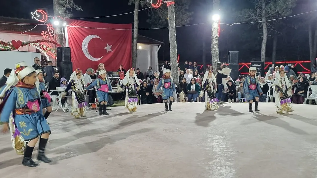 Düzağaç'ta 19 Mayıs Coşkusu Yaşandı