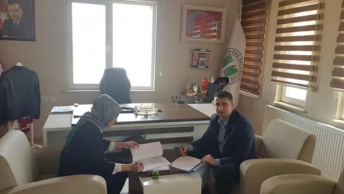 Düzağaç'ta içme suyu hattı yenilecek