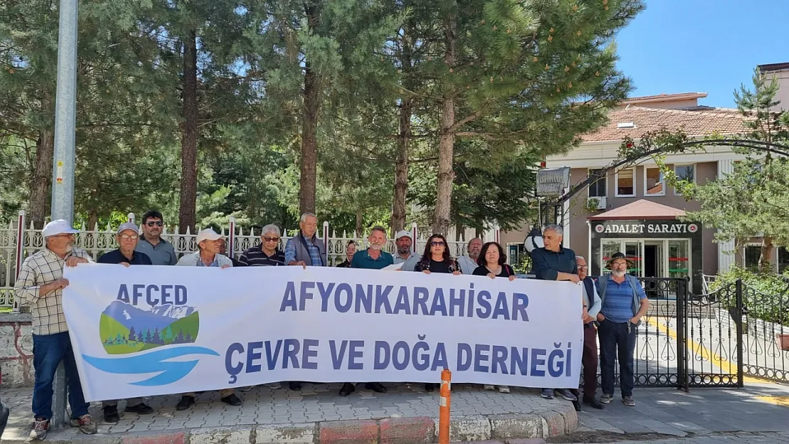 Eber Deresi İçin Duyarlılık Çağrısı