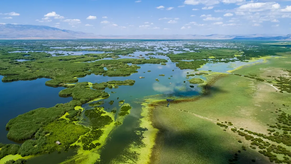 Eber Gölü'ne Akıllı İzleme Teknolojileri Geliyor