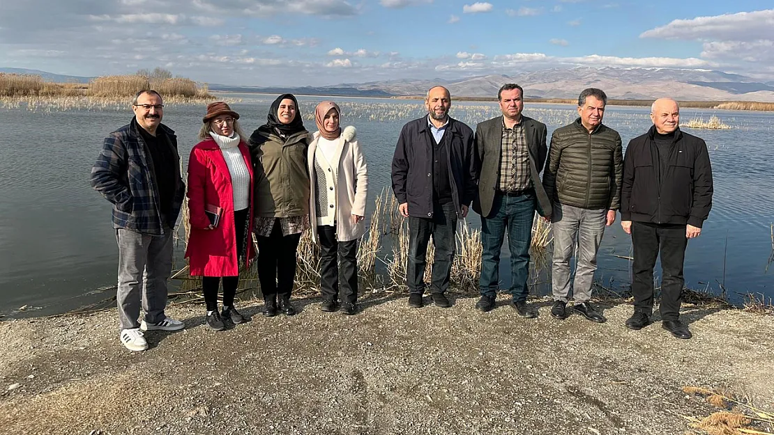 Eber Gölü Ve Akarçay Havzası İçin Adımlar Hızlanıyor