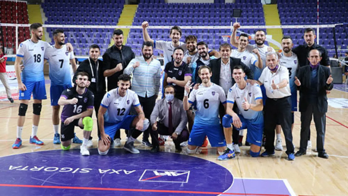 Efeler Altekma'yı farklı yendi: 3-1