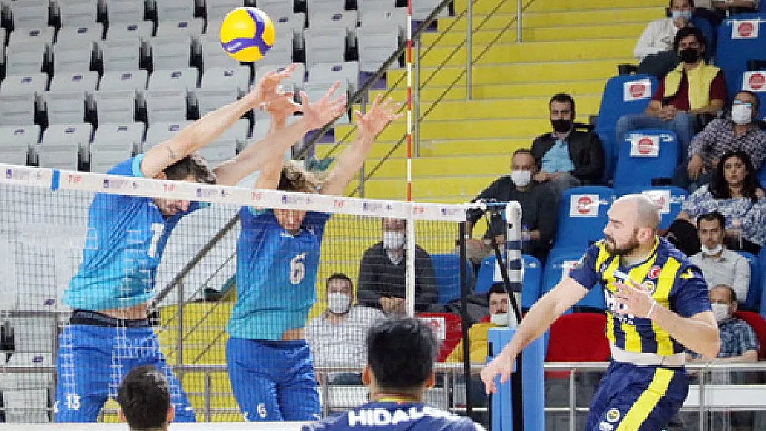 Efeler Tokat'a mağlup