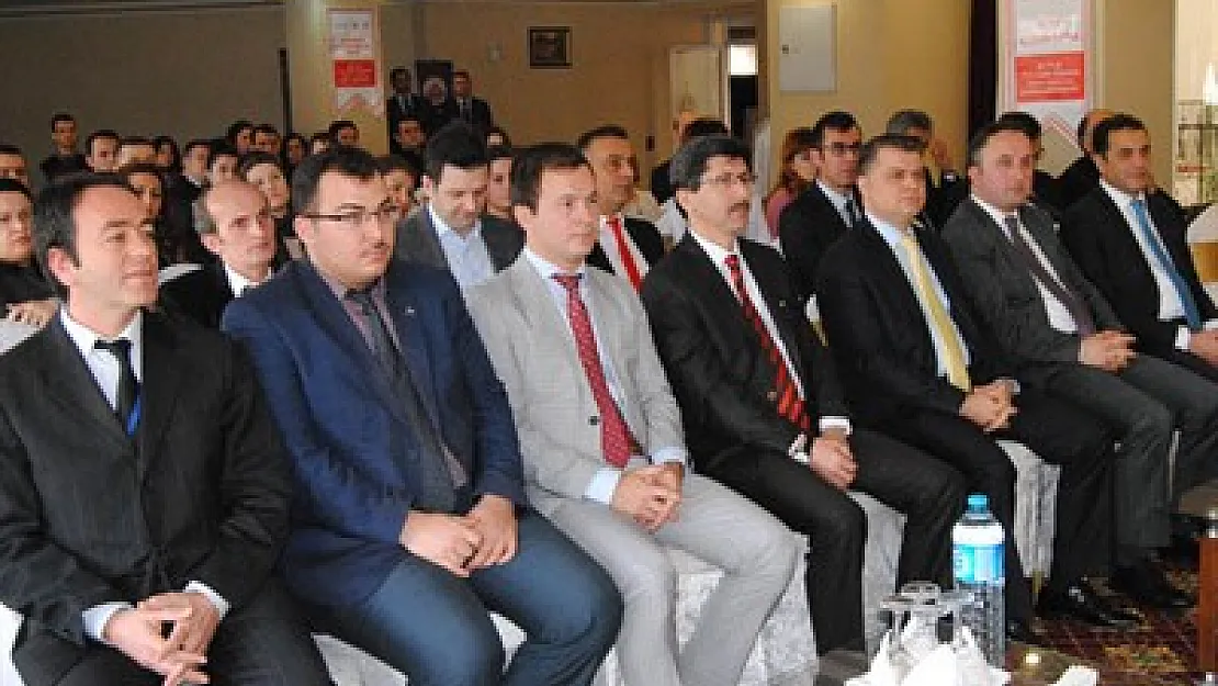 Eğitim Çalıştayı’na Afyon ev sahipliği yaptı