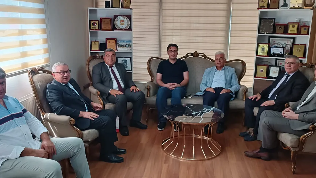 Eğitim Camiası Kocatepe'de Buluştu
