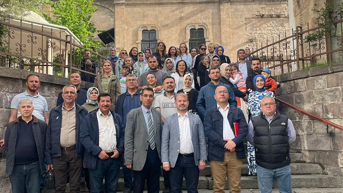Eğitimciler Afyon'da Tarihle Buluştu