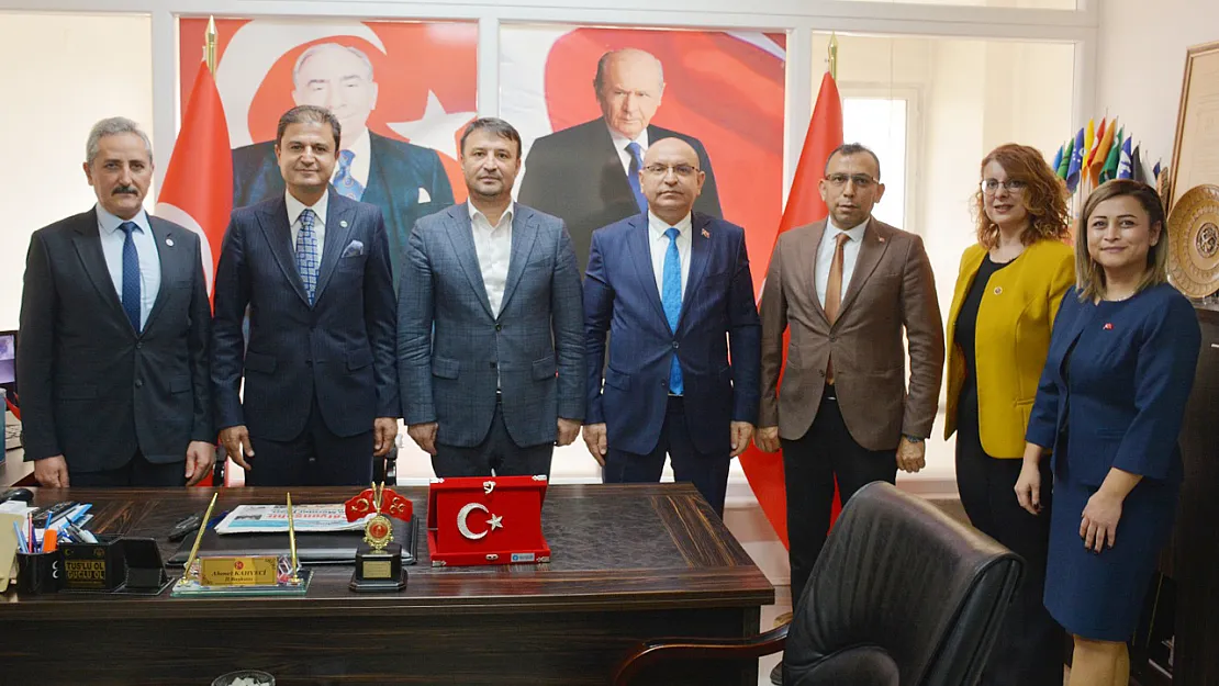 Eğitimciler MHP'de Eğitim İçin İşbirliğini Konuştu