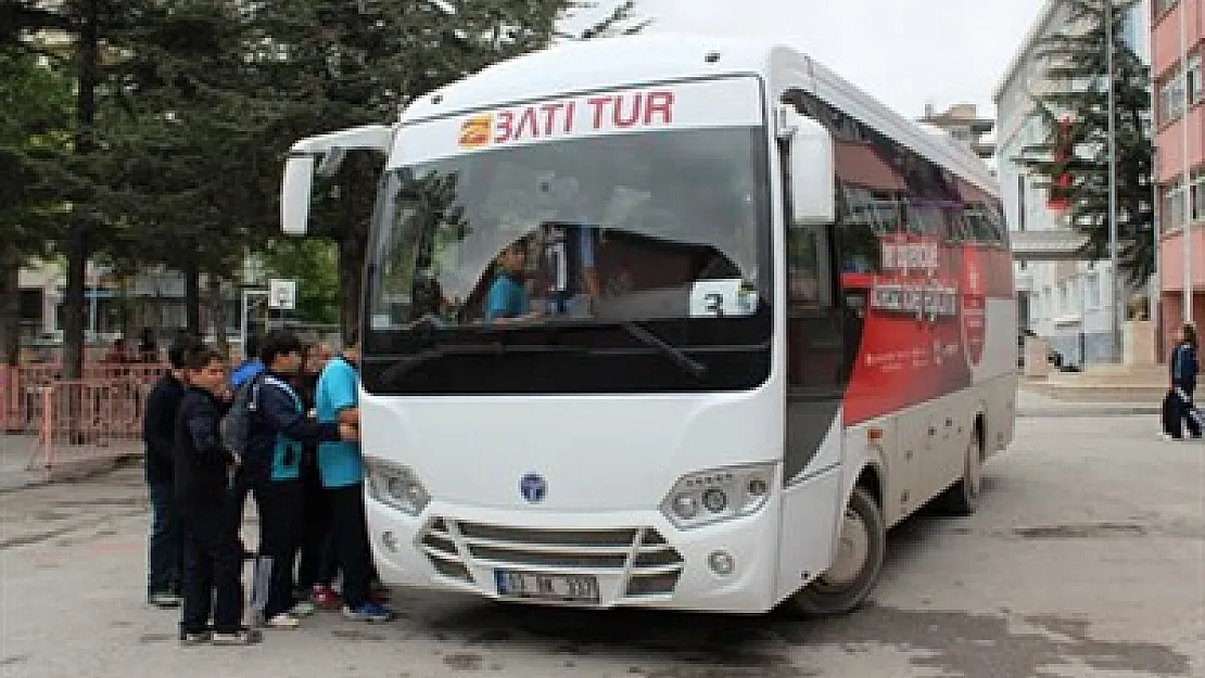 Eğitimden sonra taşımacılıkta da marka: Batı