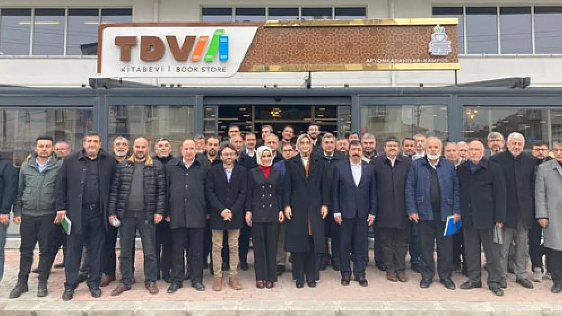 Eğitime destek platformu istişare etti