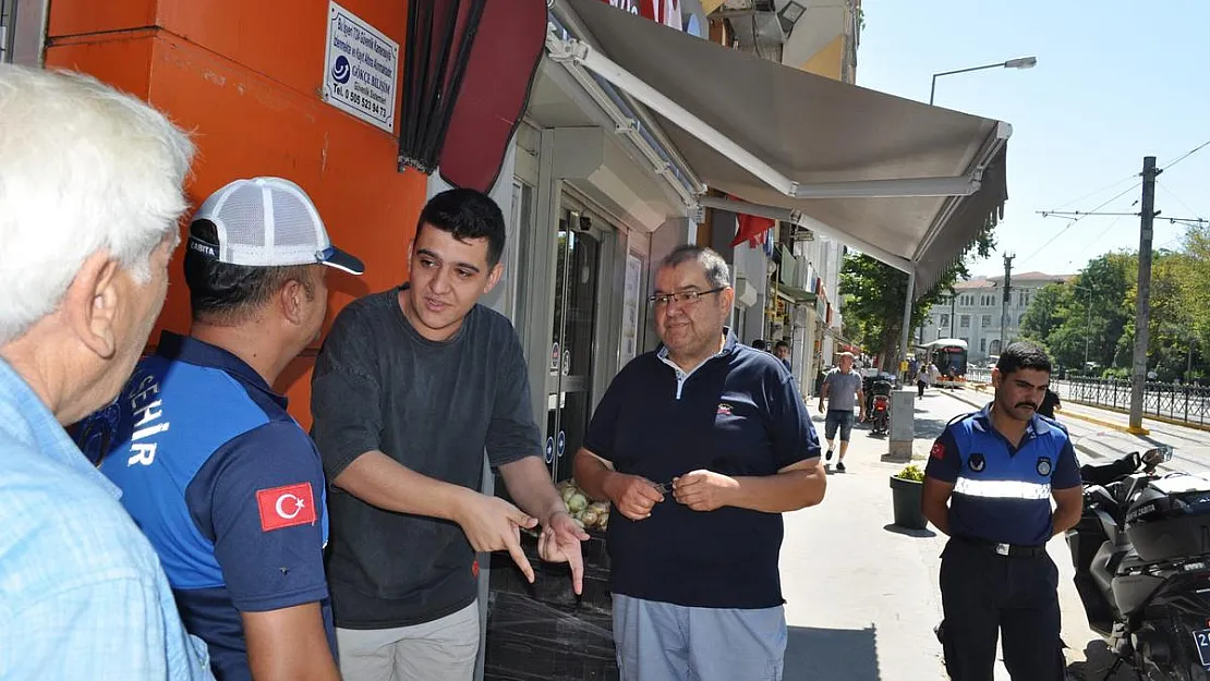 Ekmeği ucuza satan fırıncı ile Büyükşehir Belediyesi Zabıta ekipleri arasında ceza polemiği