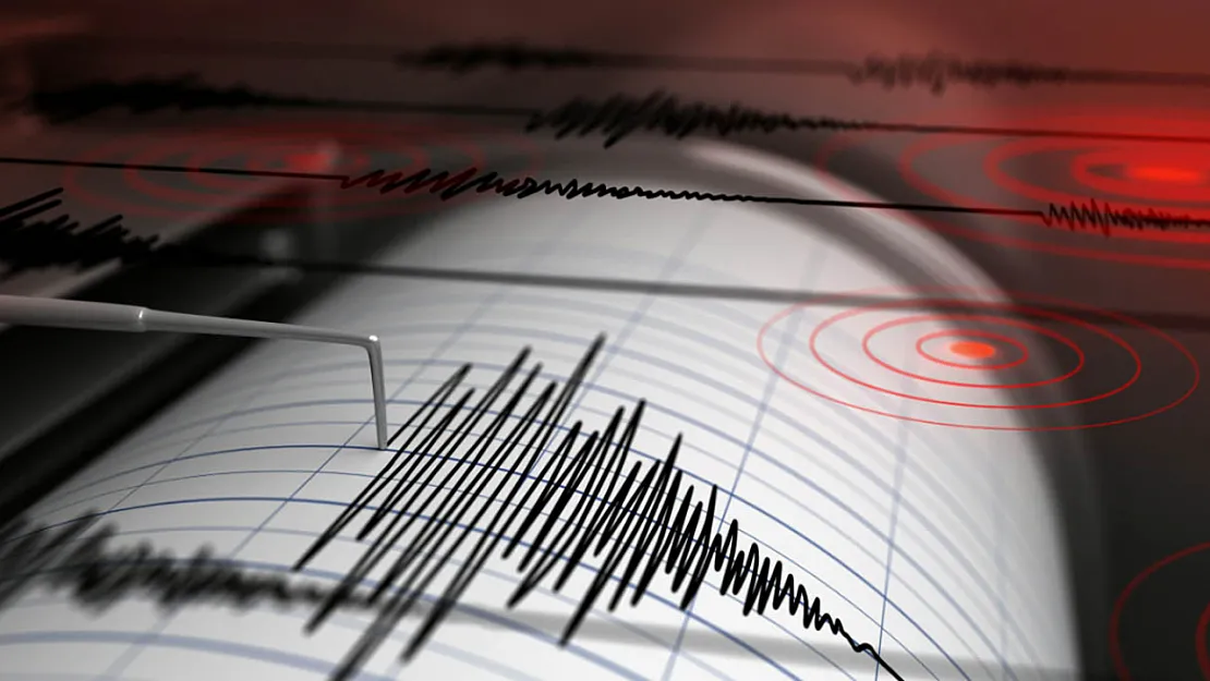 Elazığ'da Korkutan Deprem