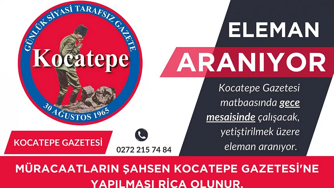 Eleman Aranıyor