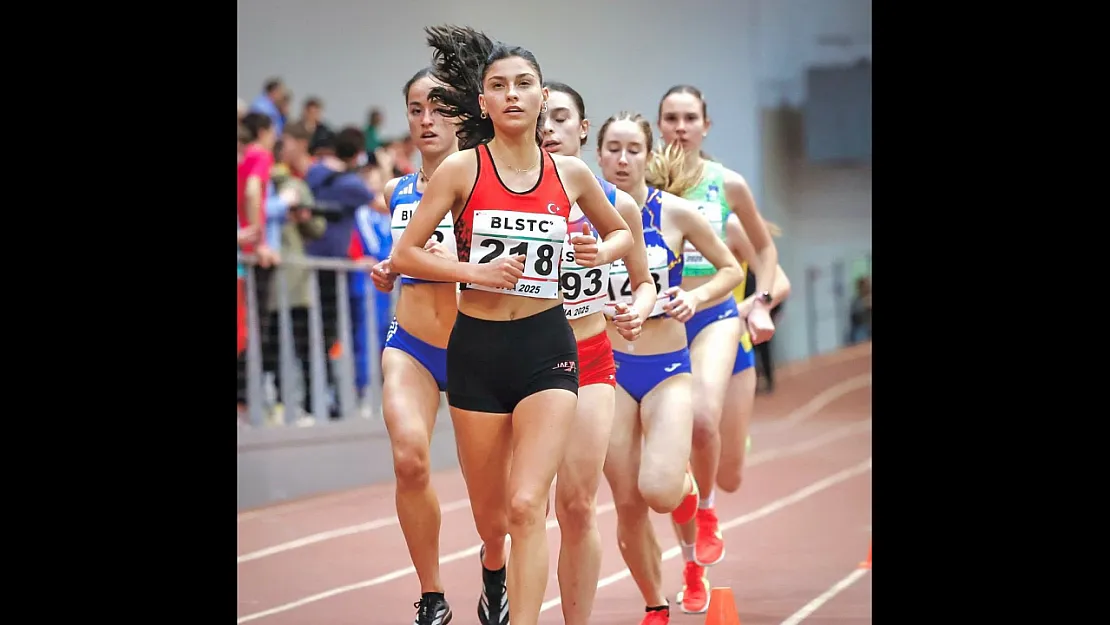 Elif Naz Köseoğlu, Avrupa'da Yarışacak