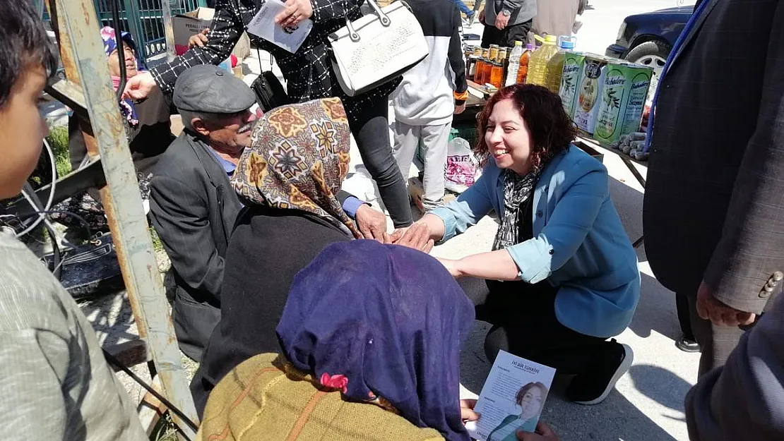 “Elinizi vicdanınıza koyup sandığa öyle gidin”