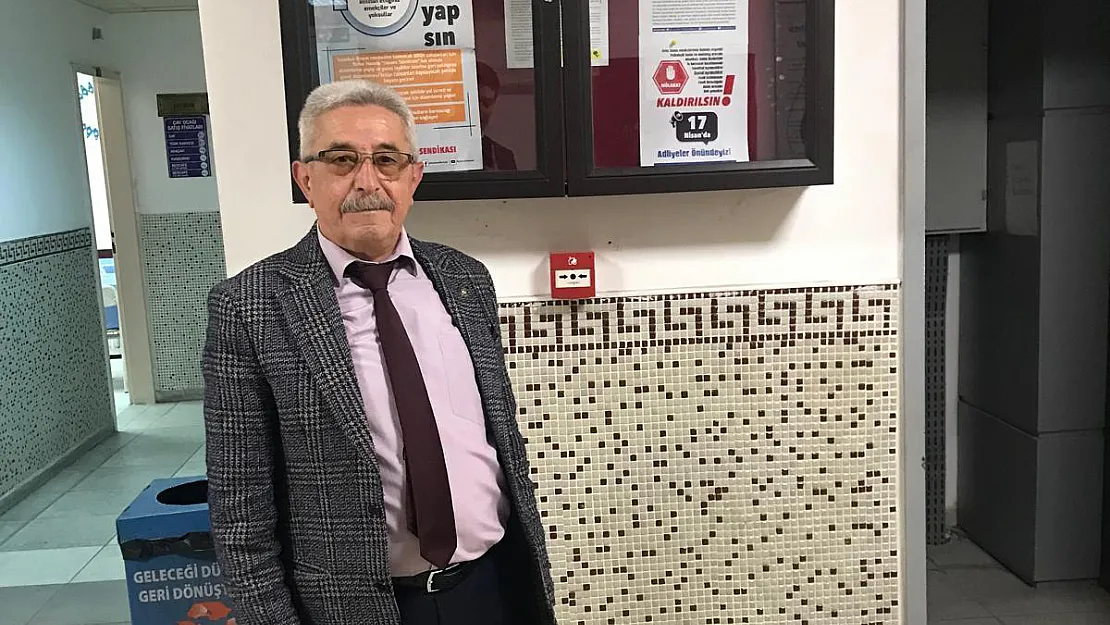 'Emeğimizin Karşılığını, Hakkımızı İstiyoruz'