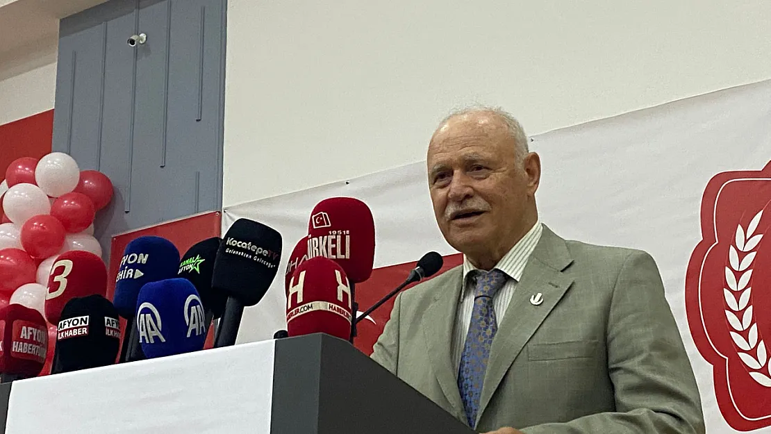 Emekli Vali Çalışıcı'dan Milli Görüş Çağrısı!