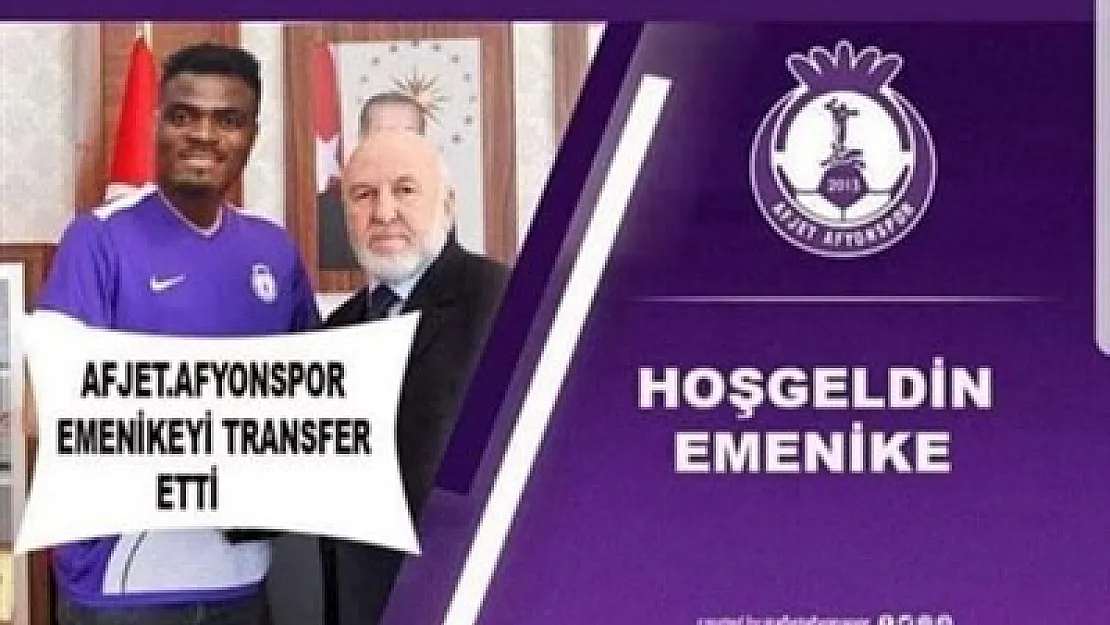 'Emenike ile ilgili görüşmemiz veya düşüncemiz olmadı'