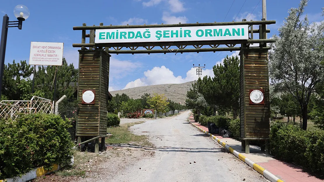 Emirdağ Kent Ormanı Park İşletmesi İhale Edilecek