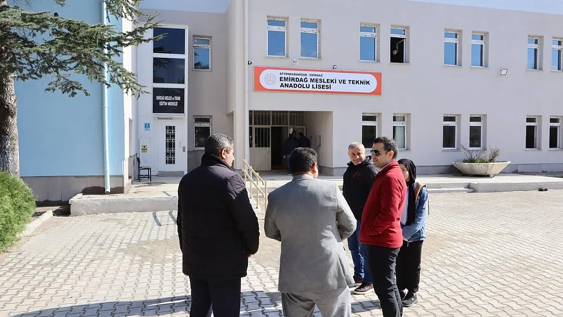 Emirdağ Mesleki ve Teknik Anadolu Lisesi'nde tadilat tamamlandı