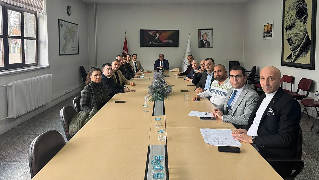 Emirdağ OSB Müteşebbis Heyeti Toplantısı Yapıldı