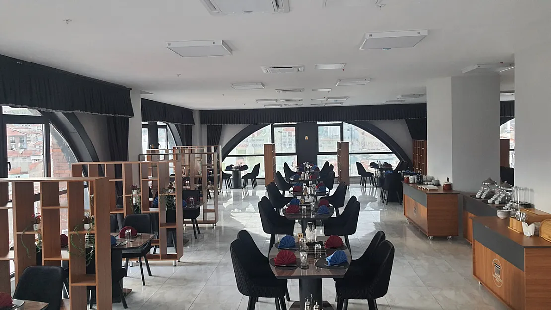 Emirdağ'da Amorium Otel & Restoran Hizmete Girdi