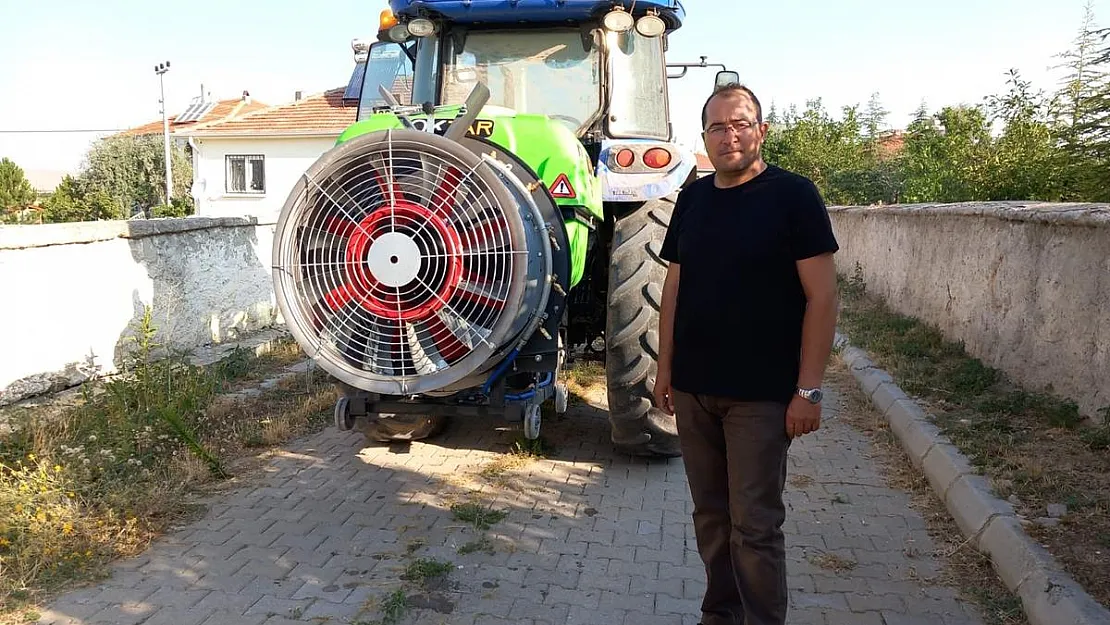 Emirdağ'da İlaçlama Çalışmaları Başladı