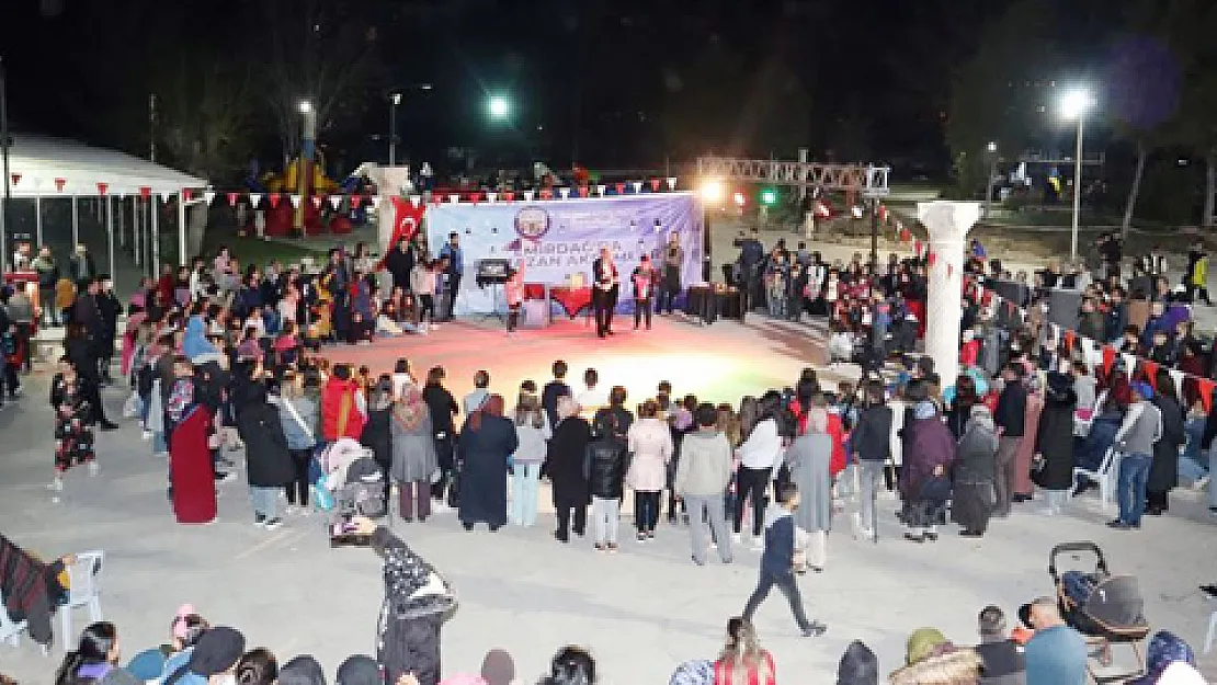 Emirdağ’da Ramazan şenlikleri ilgi görüyor