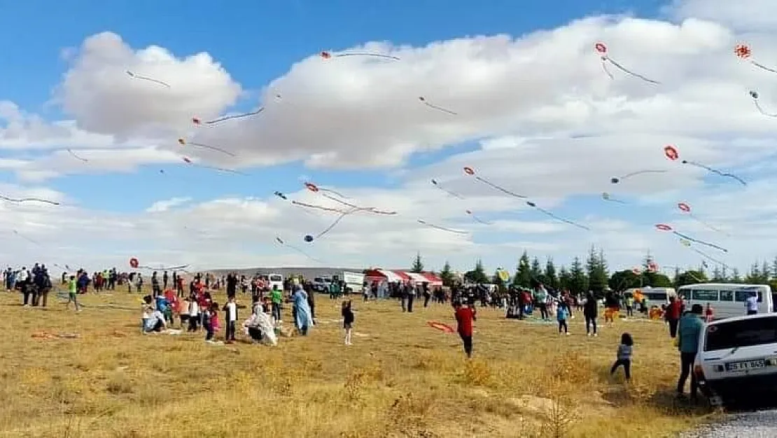 Emirdağ'da uçurtma şenliği