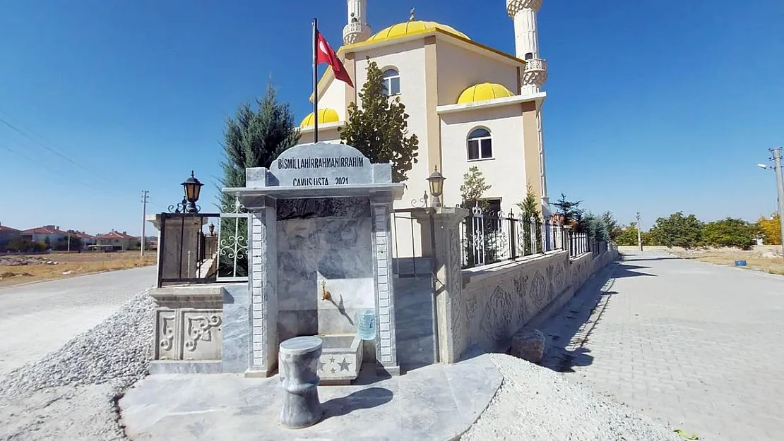 Emirdağ'da yayla suları mahallelere indi