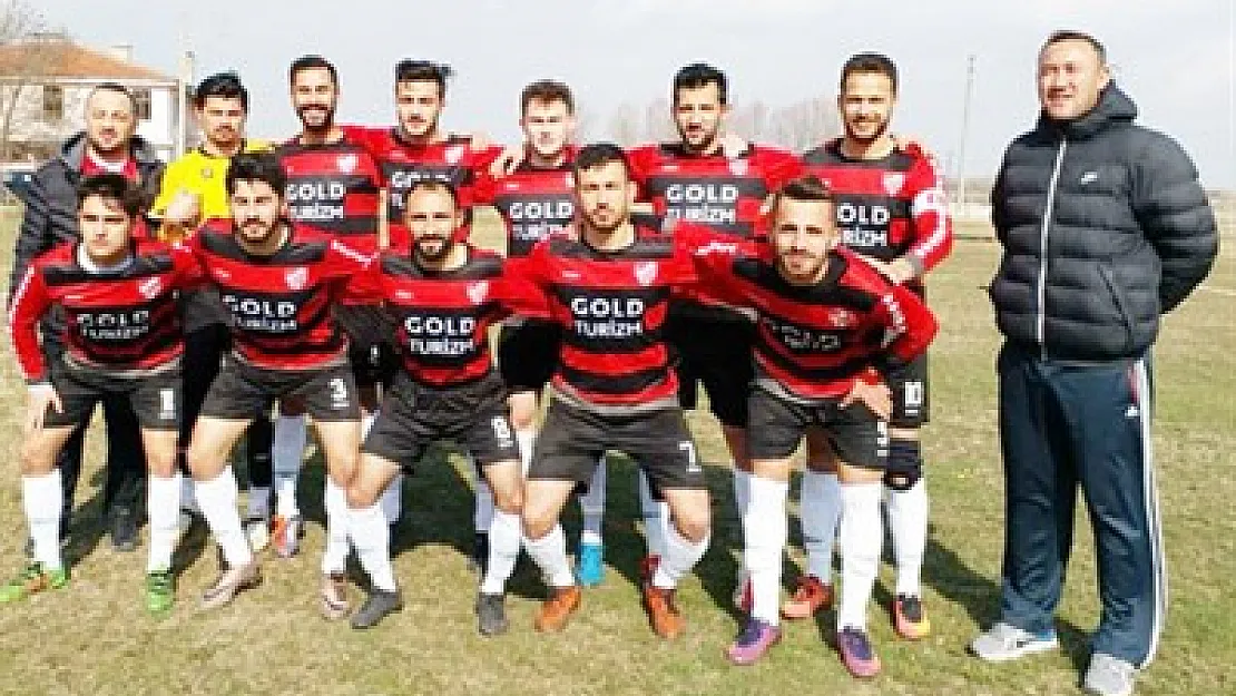 Emirdağ'dan Döğer'e 5 gollük fark