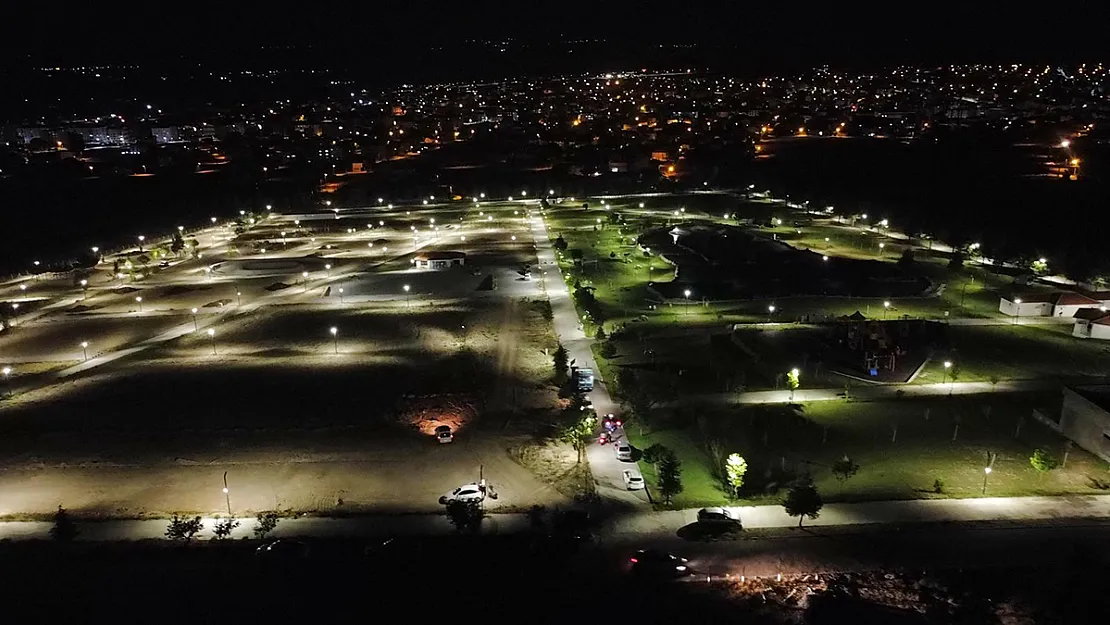 Emirdağ'ı Bir De Gece Görün