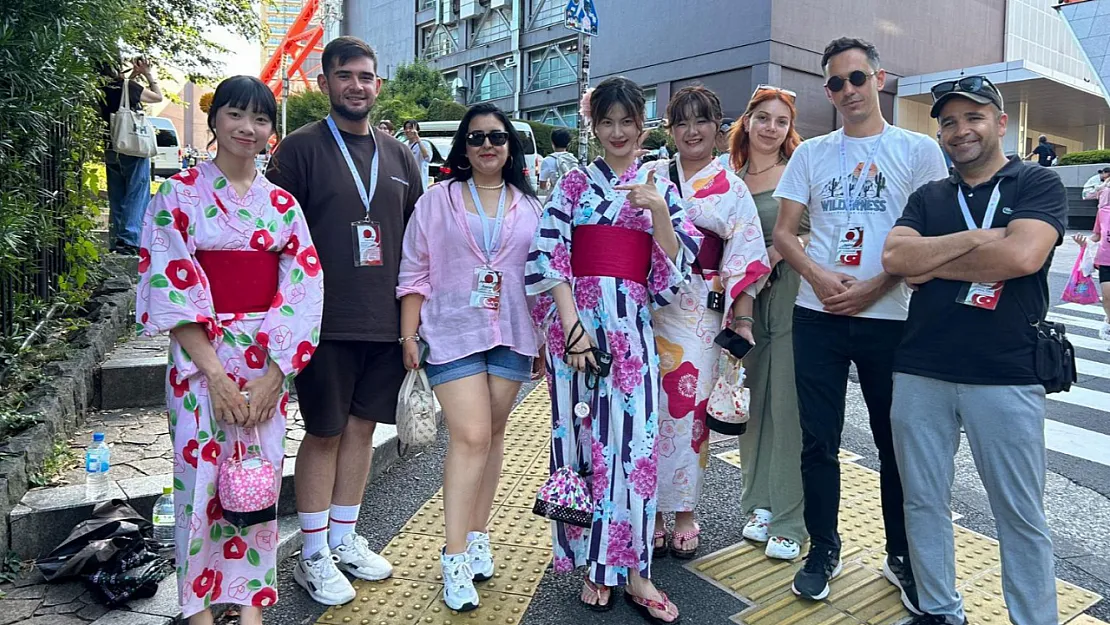 Emirdağlı Gençler Japonya'yı İnceledi