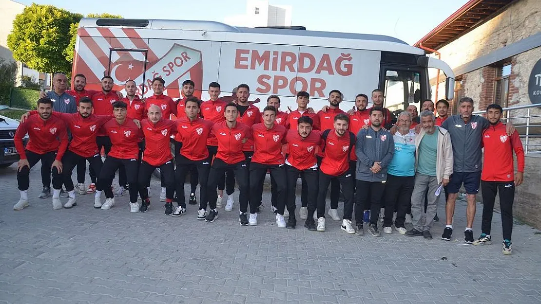 Emirdağspor Maça Gidecek Mi