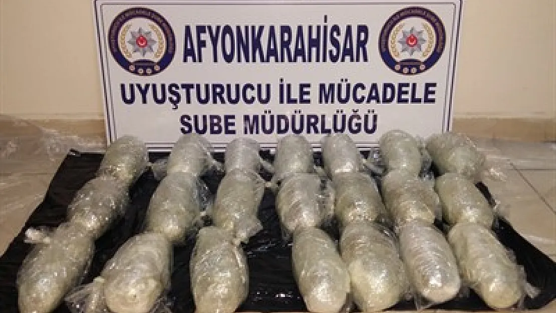 Emniyet, 15 kilo esrar ele geçirdi