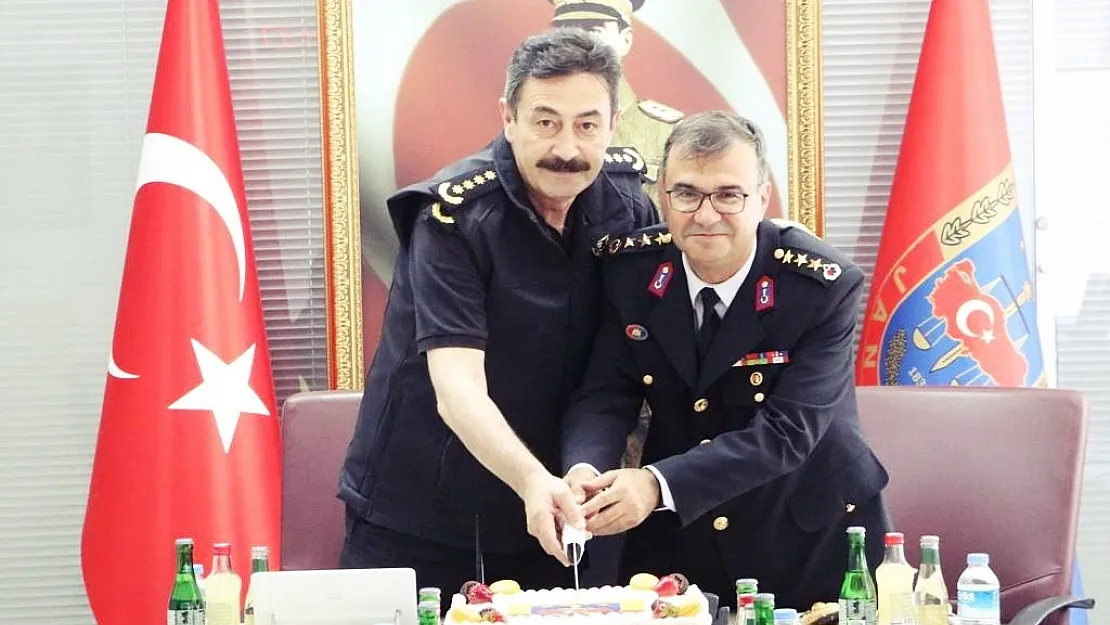 Emniyet Müdürü Temiz'den İl Jandarma Komutanlığı'na ziyaret