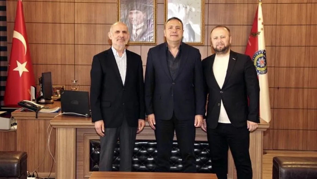 Emniyet Müdürü Yılmaz'a Ziyaret