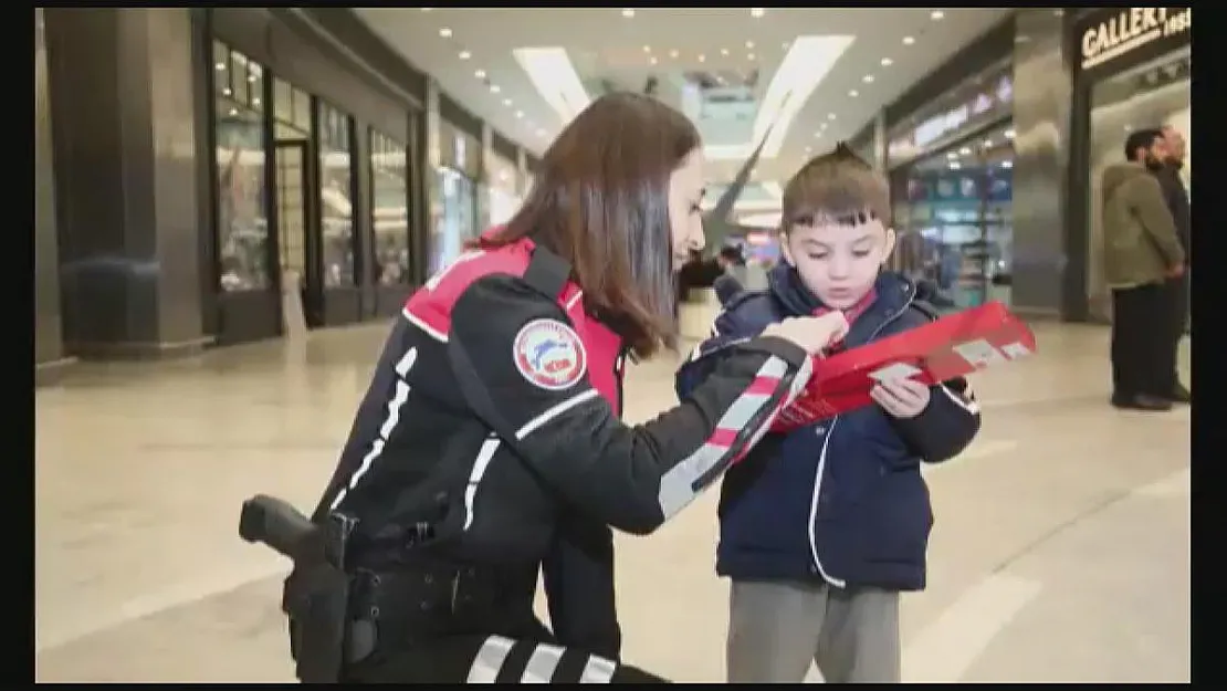 Emniyet yayınladığı video ile dosta güven, düşmana korku verdi