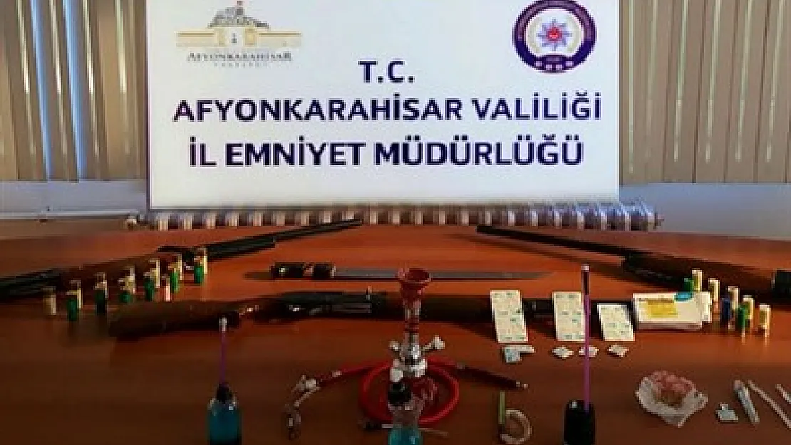 Emniyet'ten geniş çaplı uyuşturucu operasyonu