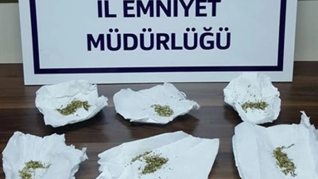 Emniyetten uyuşturcu operasyonu – Kocatepe Gazetesi