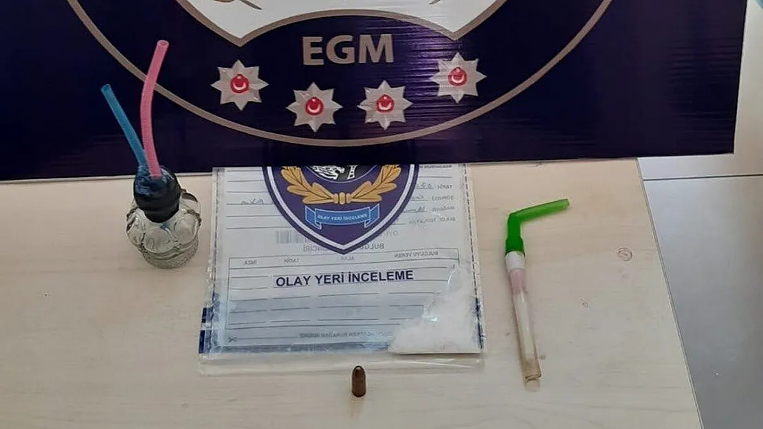 Emniyetten Uyuşturucu Operasyonu!