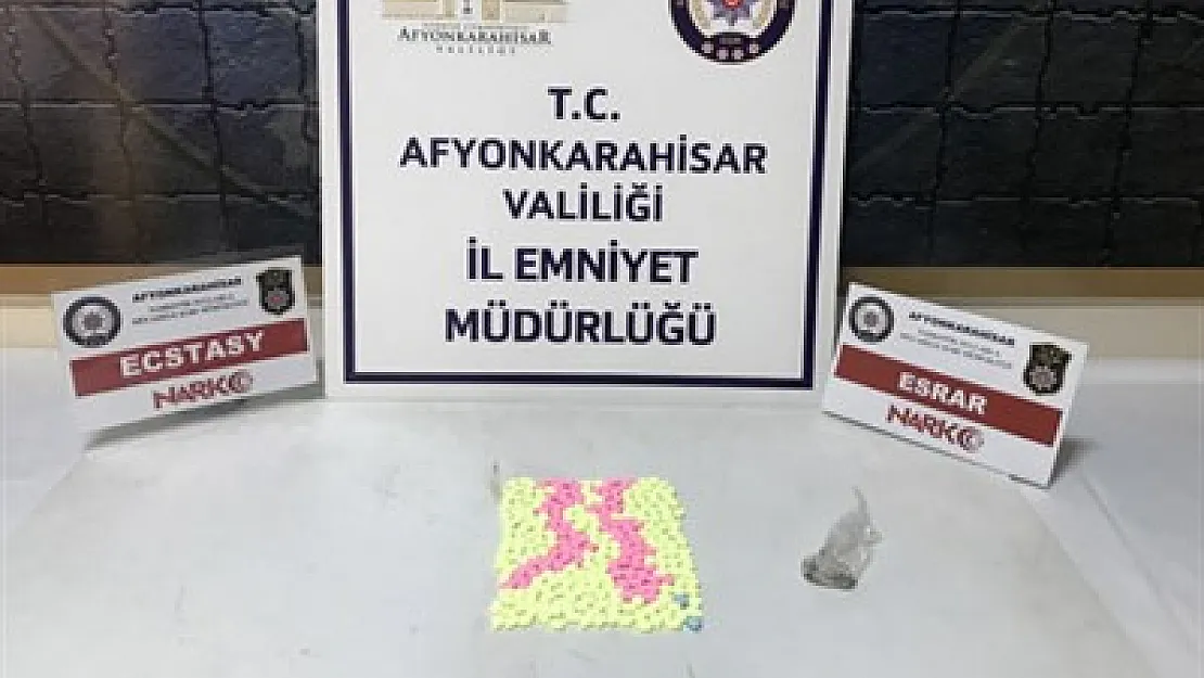 Emniyet'ten uyuşturucu operasyonu – Kocatepe Gazetesi