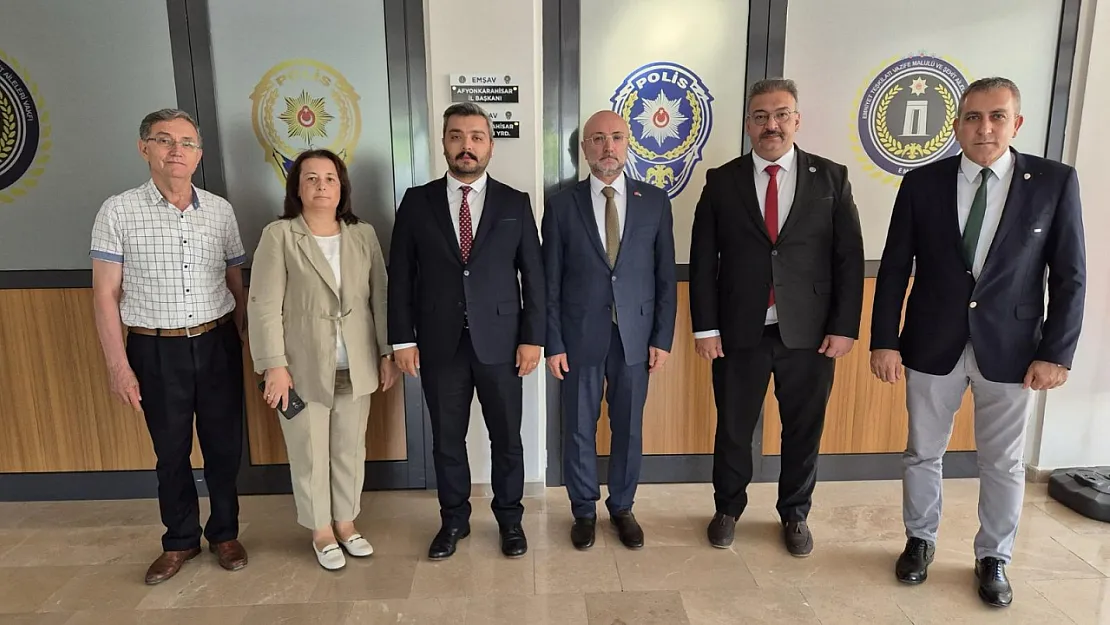 EMŞAV'a Özel Ziyaret