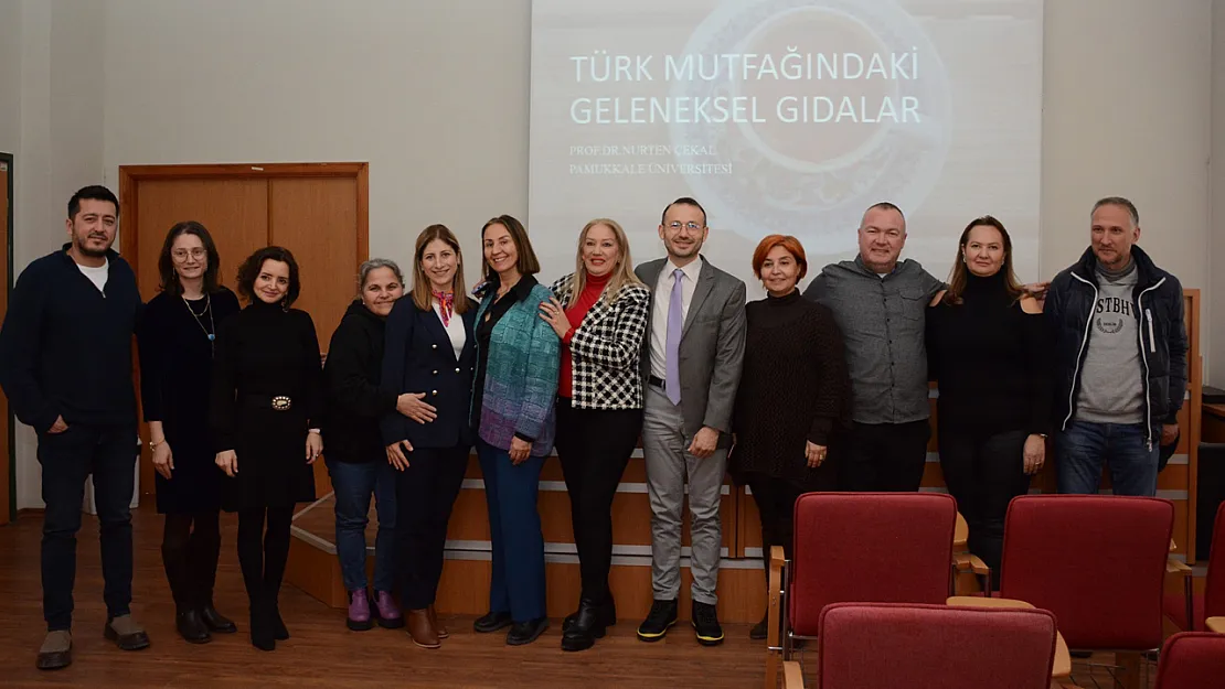 EMYO'da 'Türk Mutfağında Geleneksel Gıdalar' Konferansı Düzenlendi