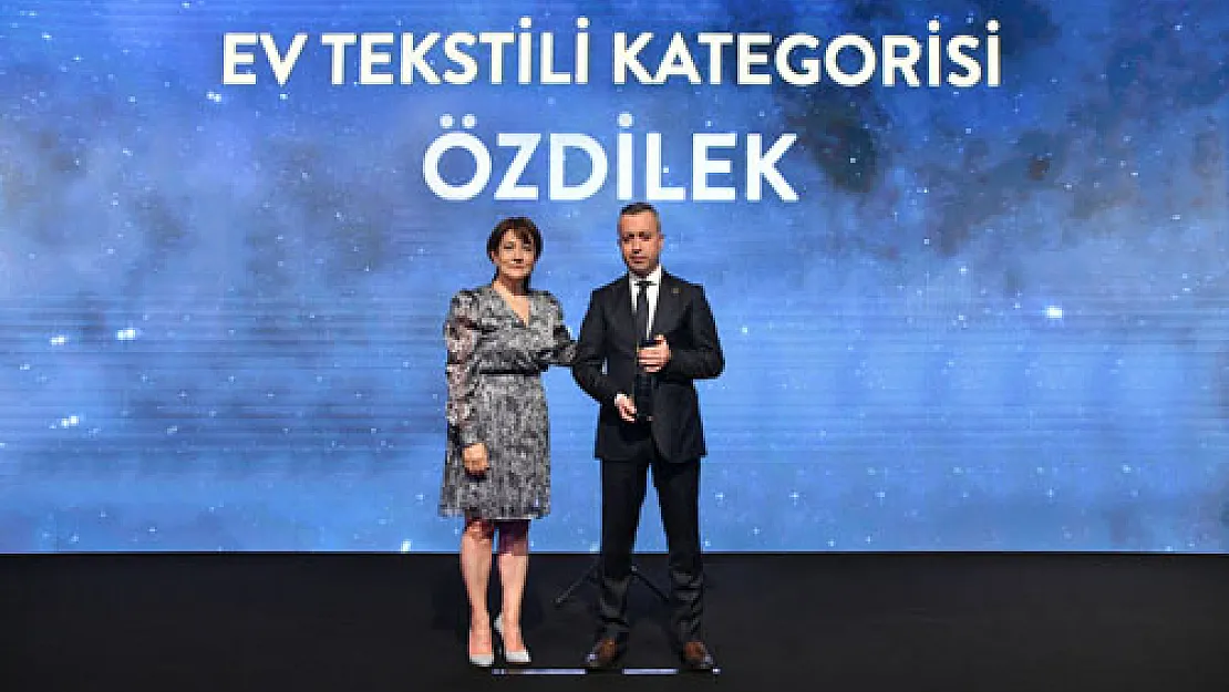 En itibarlı ev tekstili markası Özdilek ev tekstili oldu