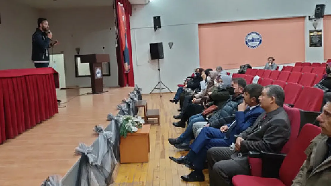 “En İyi Narkotik Polisi Anne” eğitimi verildi